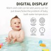 Shower Thermometer Led Digital Display Instant-Read Baby Bath Water Power