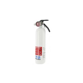 First Alert REC5 Recreation Fire Extinguisher, UL Rated 5-B:C, White, 1-Pack