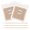 EKYSSO 600 Counts 4 Inch Microblading Cotton Swabs, Microblading Supplies,