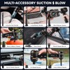 Handheld Vacuum Cordless, Car Vacuum Cleaner with Brushless Motor, Strong