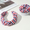 Abaodam 1set American Flag Accessories for Women Knotted Headband Hair