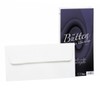 Rössler 20261930 DL Deckle Edged Lined Envelope - White