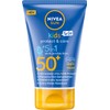 NIVEA Sun Kids Sonnenbalsam für Kinder SPF 50+ Reisegröße, 50ml