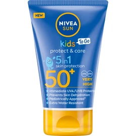 NIVEA Sun Kids Sonnenbalsam für Kinder SPF 50+ Reisegröße, 50ml