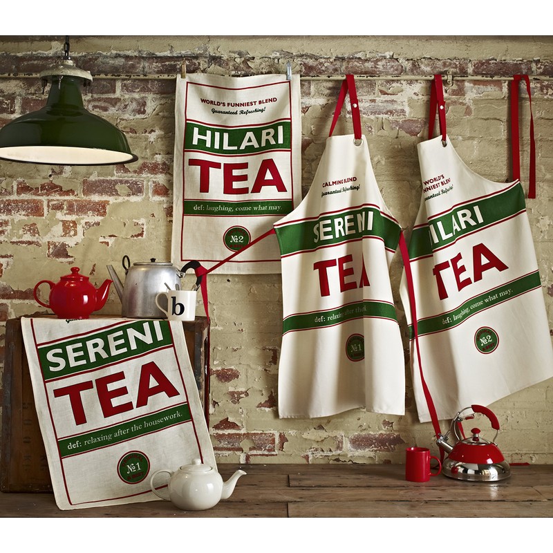 Ulster Weavers Roderick Field Hilaritea Cotton Apron