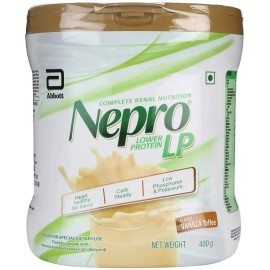 Abbott Nepro Lp Polvo Vainilla Caramelo Nutrición Renal 400g Sabor Vainilla/caramelo