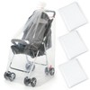 Bulyoou 3 Pcs Stroller Storage Bag 39 x 59 Inch