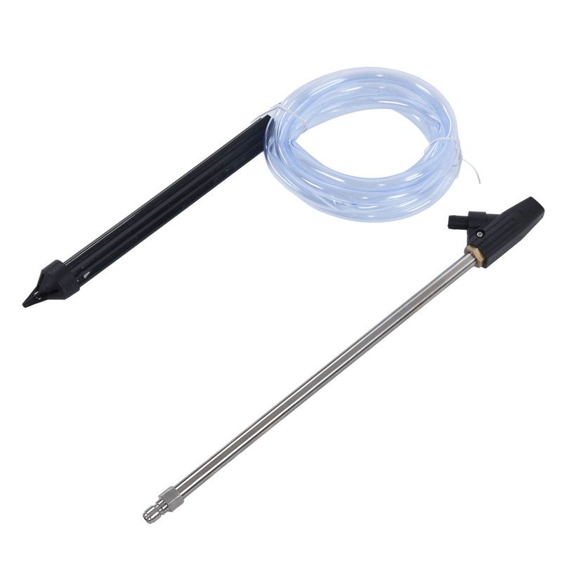High Pressure Washer Sandblasting Kit Sand Blast Nozzle Sandblaster Attachment