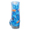 Hot Wheels Boys Light Up Wellington Boots UK 11 Child