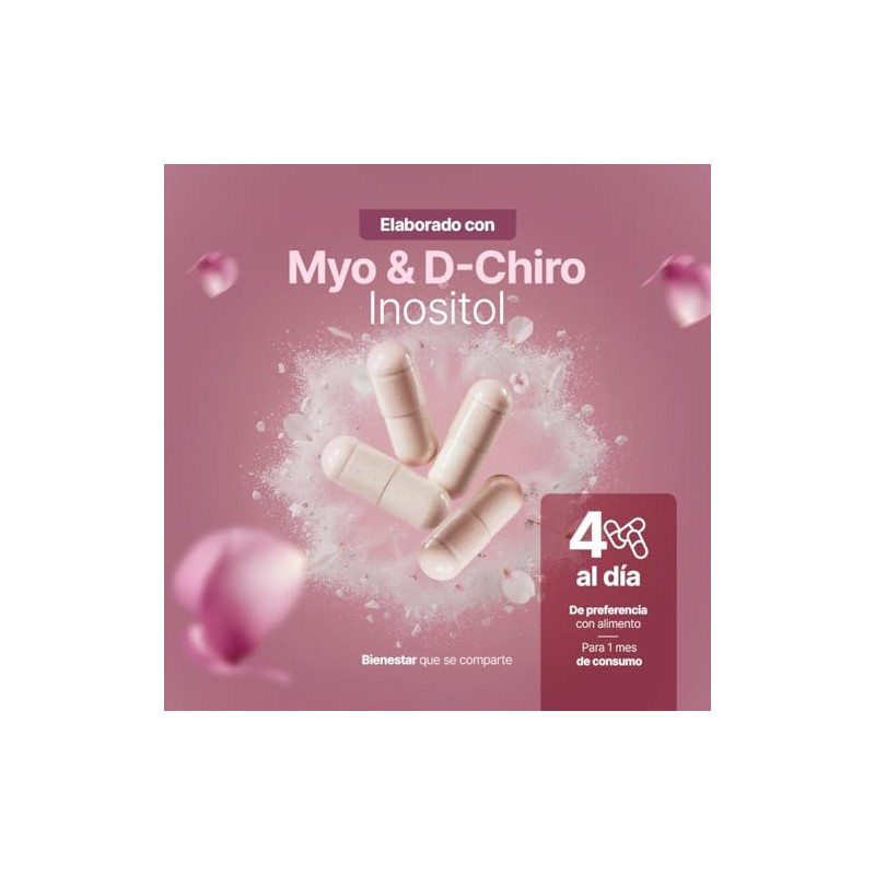 Life Myo Chiro Inositol Ratio 130 Cápsulas Ingredientes Naturales Platinum