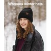 ZTL Merino Wool Beanie Hat for Men Women, Thick Warm