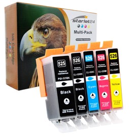 D&C Print Cartridges for Canon Pixma to replace PGI CLI 525/526