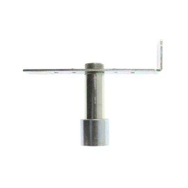 Lightolier 6160 Accent & Display Lytespan Advent 2 Circuit Track Invisible Feed, Metal