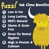Fuzzl Yak Chews Pumpkin, Peanut Butter, Blueberry Medium Pack 3