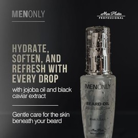 Mon Platin Professional Beard Oil Jojoba and Black Caviar Men Only 30ml