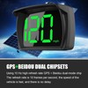 Downhill 1 PC GPS Speedometer HUD Display, Y03 Head Up