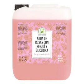 Agua de Rosas con Benjuí y Glicerina Hidratación Spa 20 Lts
