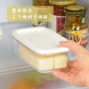 Butter Case, Butter Cutter, Storable, Clear, Stainless Steel Cutter Type,
