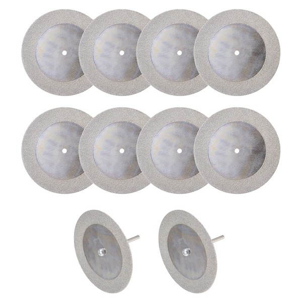 sourcing map 10 Pcs 60mm Diamond Cutting Wheels Cut Off