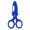 Vaessen Creative Set di Forbici per Bambini Granchio, Balena, Coccodrillo