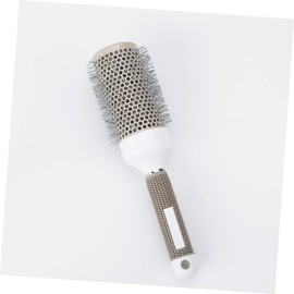 SAFIGLE 1Pc Multi Purpose Hair Curling Comb Professional Curly Comb for Effortless Styling Salon Tool for Women Grey Easily Detangles Hair Without