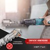 KSP-Tec®, Drill Bit, 68 mm, Reinforced Construction, Hammer Impact Resistant,