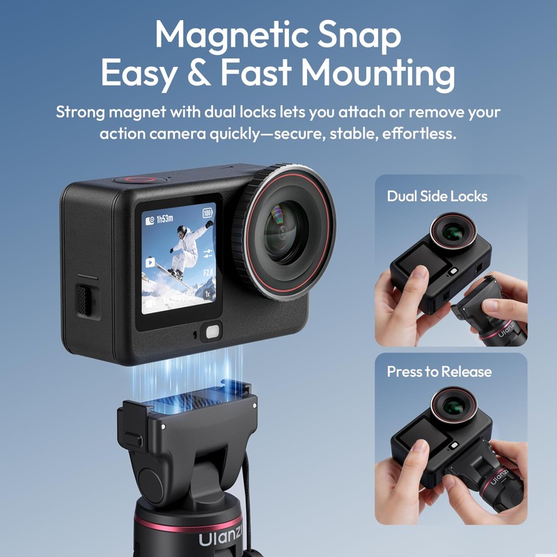 ULANZI MT99 Mini Tripod & Selfie Stick for DJI Osmo