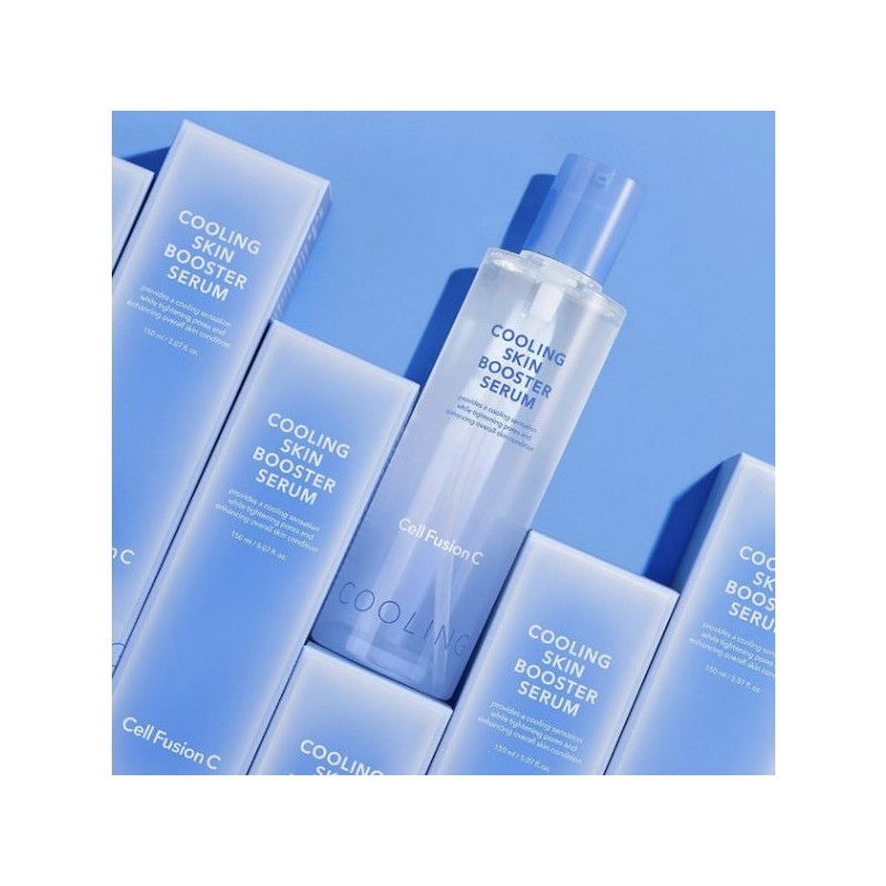 CELL FUSION C Post Alpha Cooling Skin Booster Serum 150ml,