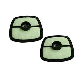Air Filter For Echo trimmer blower Hedge-trimmer GT200 GT2000 GT2400 SRM210 SRM211 HC245 HC100 HC200 HCR100 SHC200 SHC2000 Replaces Echo 30310-54130 (Pack of 2)