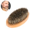 Cepillo Para Barba De 11 Cms Con Cerdas Genuina Jabali