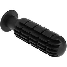 2Pcs Black Table Soccer Part Replacment Football Fussball Foosball PVC Handle Grip Foosball Table Arcade and Table Games