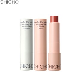 CHICHO Intense Therapy Lip Butter Balm 3.6g, Color:00 Natural