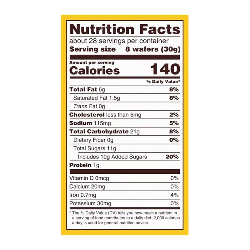 Nilla Wafer Supercarton, 30 oz