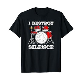 Cool Drummer Saying For A Percussionist And Drummer T-Shirt