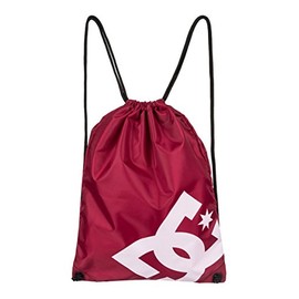 DC Shoes Cinched - Drawstring Backpack - Rucksack - Männer - ONE SIZE - Rot