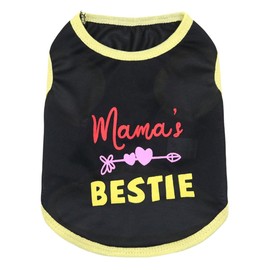 Small Dog T-Shirt for Girls, Breathable Lightweight Pet Summer Dogs Vest, Girl Puppy Clothes for Chihuahua Clothes