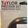 Taylor Precision Digital Kitchen Scale &Weighing Tray Battery Included
