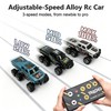 haomsj 1/64 Mini Rc Monster Truck 6x6 Off Road Remote