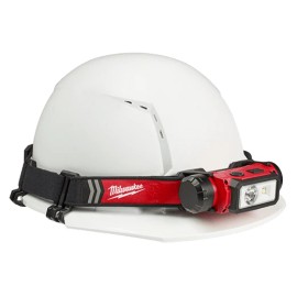 Milwaukee 2163-21 REDLITHIUM™ USB Hard Hat Headlamp