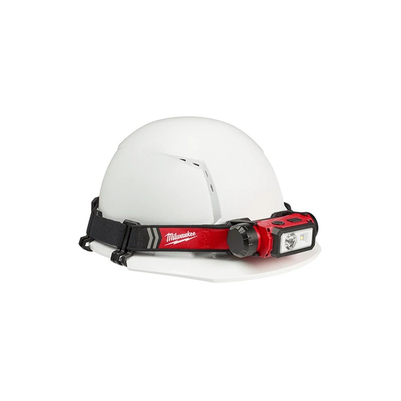 Milwaukee 2163-21 REDLITHIUM™ USB Hard Hat Headlamp