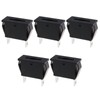 eMagTech 5PCS Standard Blade Fuse Holder Panel Surface Mount Blade