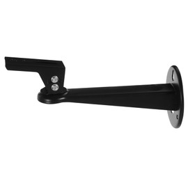 MERRYHAPY Mini Projector Mount Wall Bracket Sturdy Abs Camera Bracket for Projector Space-Saving Projector Holder Black Bg17 1pc