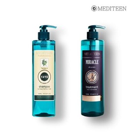 Meditin 1419 Youth Shampoo 1 x + Treatment 1 x (Adolescent Shampoo) / 메디틴1419 청소년샴푸1개+ 트리트먼트1개 (사춘기학생샴푸)