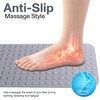 MOONLIGHT20015 Shower Bath Mat Non Slip Anti Mould & Mildew