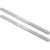 Merriway® BH07112 (8 Pcs) White Plastic Drawer Slides 310mm (12.5