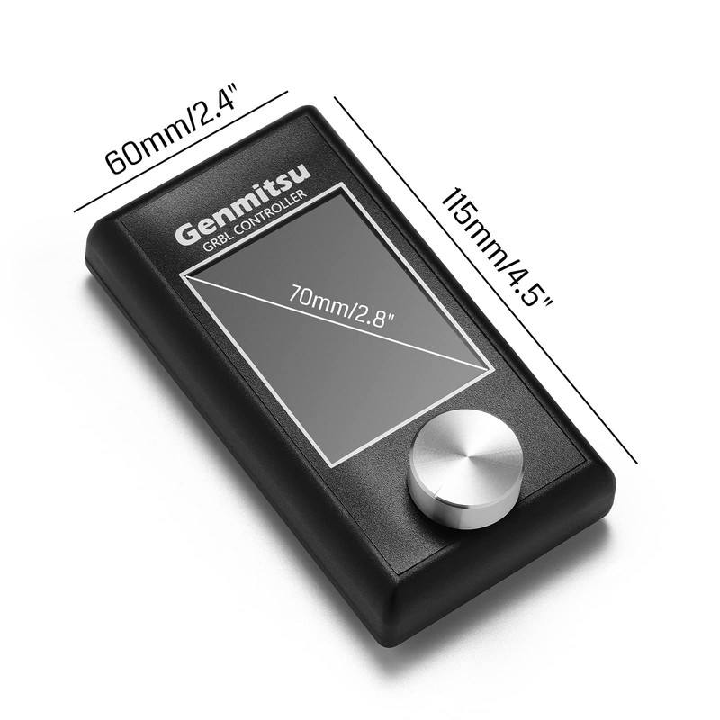 Genmitsu CNC Router Machine Offline Control Module, Dial Design for