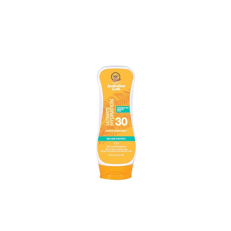 Australian Gold SPF 30-Plus Lotion, 1-pack (1 x 237 ml)