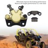 Brake Cylinder Caliper with Brake Pad Assembly Fit for Chinese