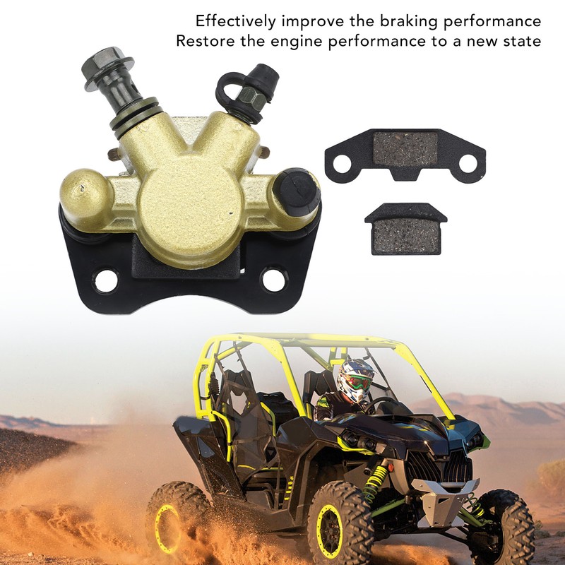 Brake Cylinder Caliper with Brake Pad Assembly Fit for Chinese
