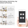 Tuya 4CH Smart Life WiFi Momentary Inching Relay Self-Locking Switch